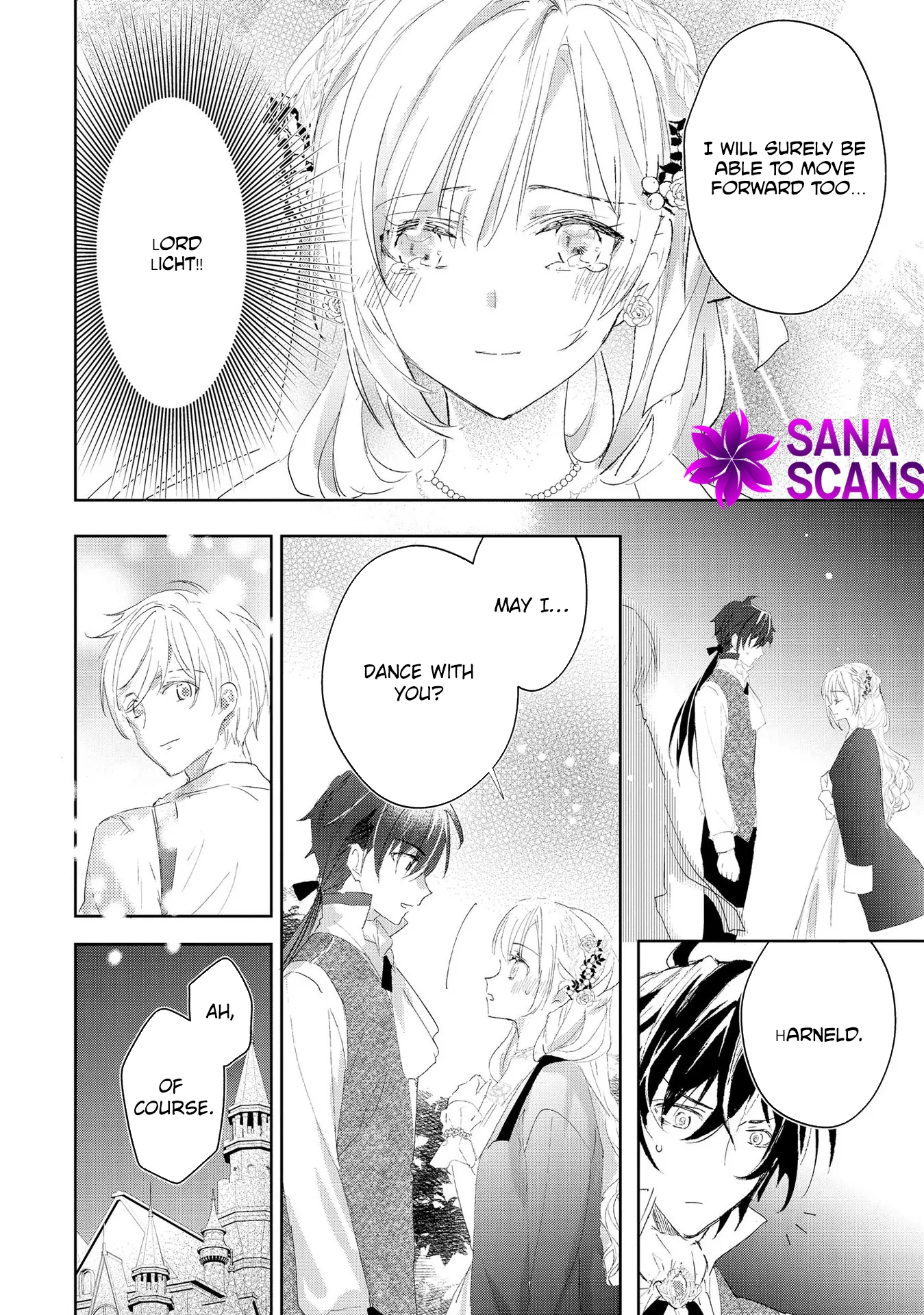 The Disgraced Count’s Daughter Who Gave Up on Marriage Chapter 3 - . Page 10